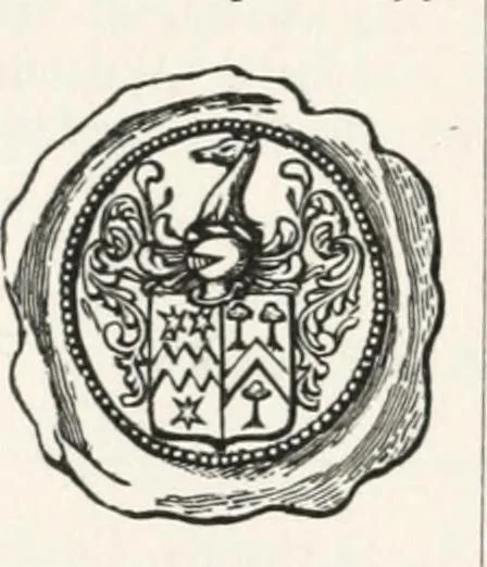 An illustration from Visitation of England and Wales, 1893, leaf 125