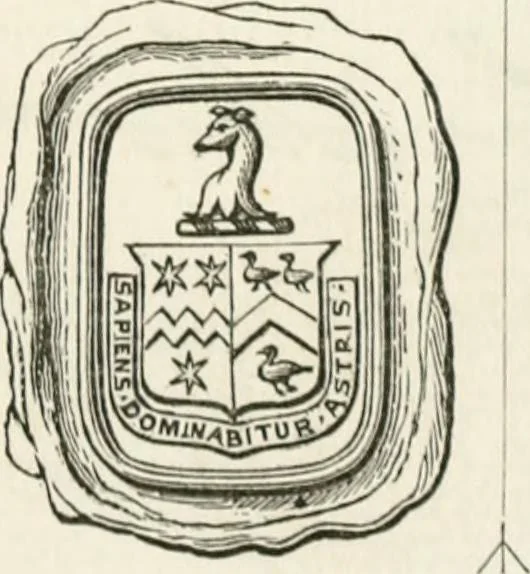 An illustration from Visitation of England and Wales, 1893, leaf 126