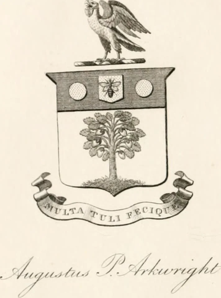 An illustration from Visitation of England and Wales, 1893, leaf 13