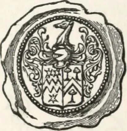 An illustration from Visitation of England and Wales, 1893, leaf 133