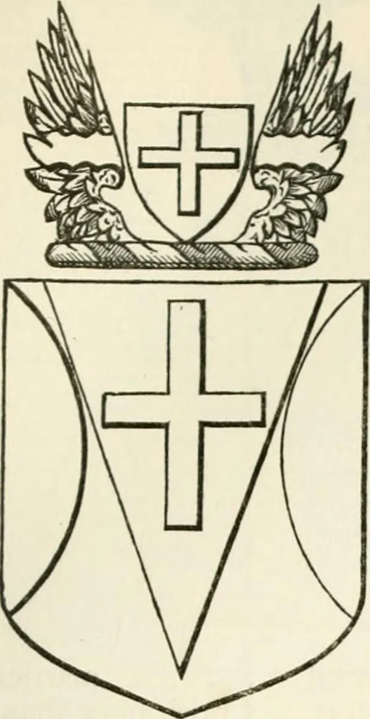 An illustration from Visitation of England and Wales, 1893, leaf 148