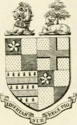 An illustration from Visitation of England and Wales, 1893, leaf 170