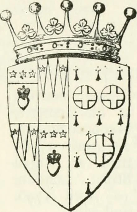 An illustration from Visitation of England and Wales, 1893, leaf 178