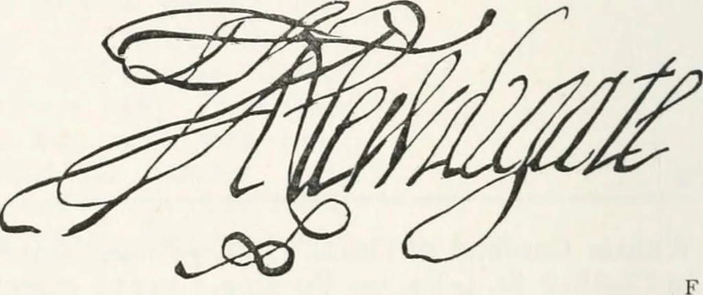 An illustration from Visitation of England and Wales, 1893, leaf 51