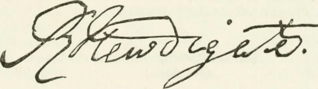 An illustration from Visitation of England and Wales, 1893, leaf 58