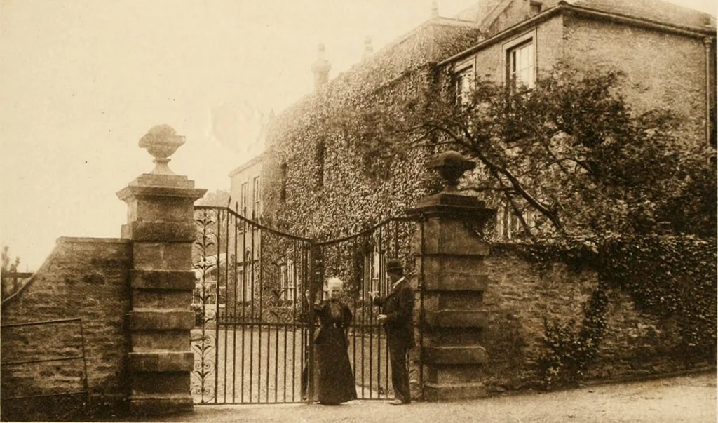 An illustration from Visitation of England and Wales, 1893, leaf 70