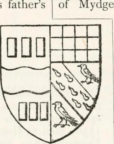 An illustration from Visitation of England and Wales, 1893, leaf 79