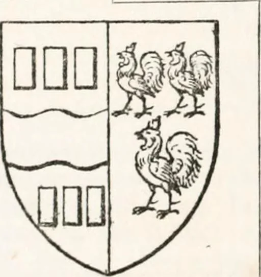 An illustration from Visitation of England and Wales, 1893, leaf 81