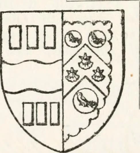 An illustration from Visitation of England and Wales, 1893, leaf 81