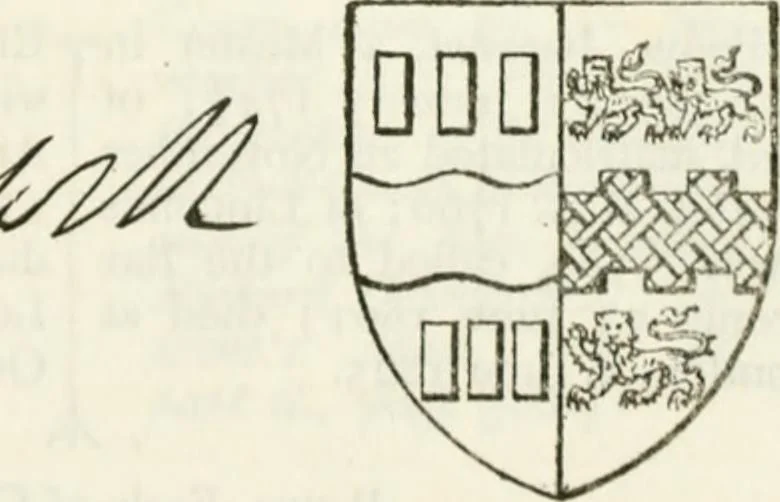 An illustration from Visitation of England and Wales, 1893, leaf 82