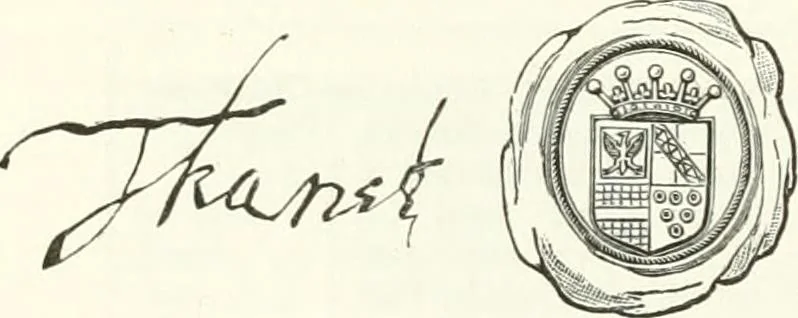 An illustration from Visitation of England and Wales, 1893, leaf 127