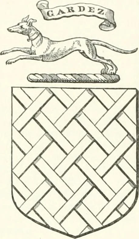 An illustration from Visitation of England and Wales, 1893, leaf 133