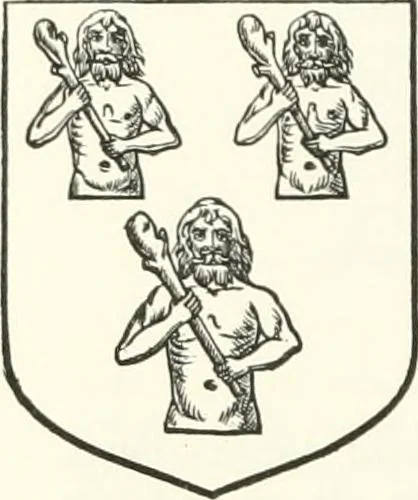 An illustration from Visitation of England and Wales, 1893, leaf 177