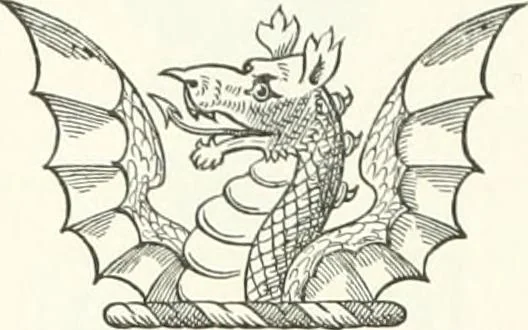 An illustration from Visitation of England and Wales, 1893, leaf 55