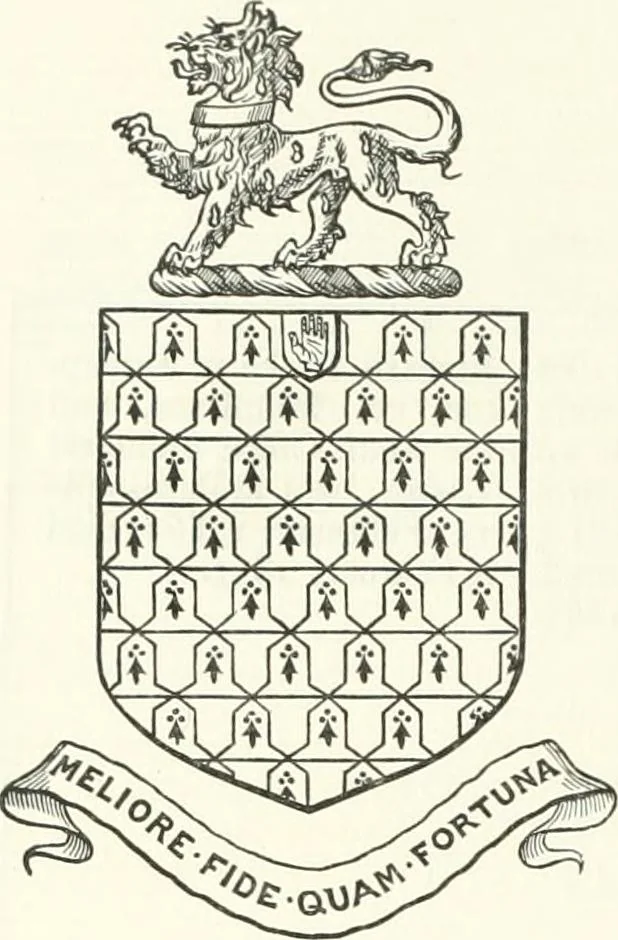 An illustration from Visitation of England and Wales, 1893, leaf 79