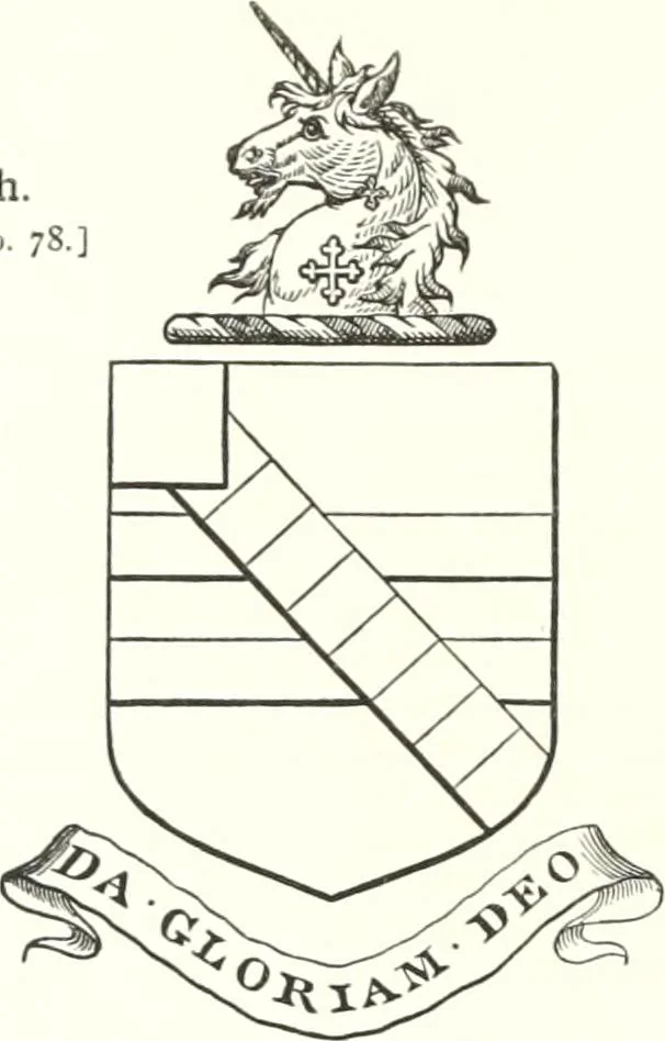 An illustration from Visitation of England and Wales, 1893, leaf 111