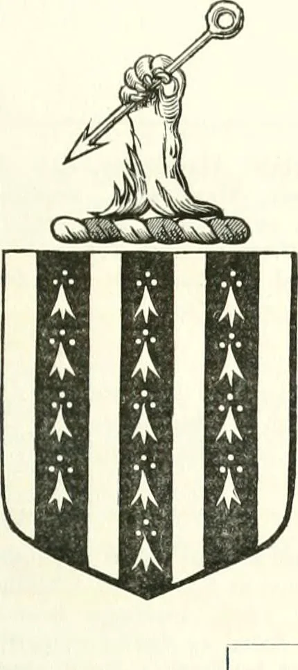 An illustration from Visitation of England and Wales, 1893, leaf 134
