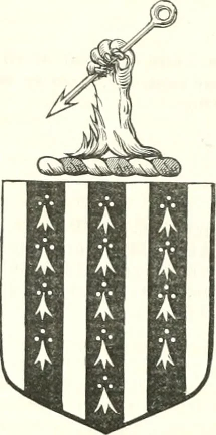 An illustration from Visitation of England and Wales, 1893, leaf 137