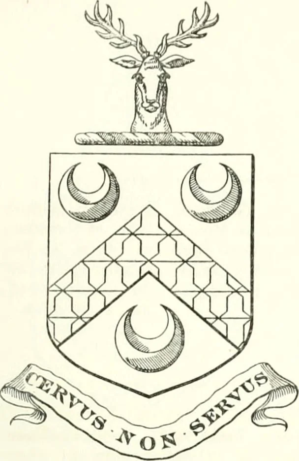 An illustration from Visitation of England and Wales, 1893, leaf 166