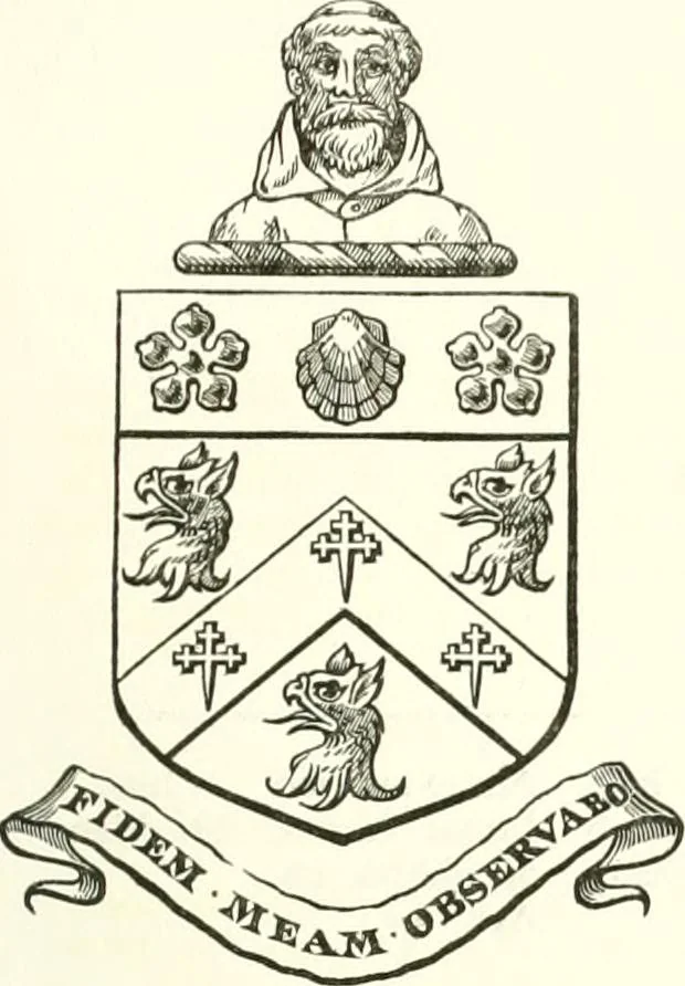 An illustration from Visitation of England and Wales, 1893, leaf 168