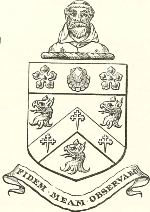An illustration from Visitation of England and Wales, 1893, leaf 171