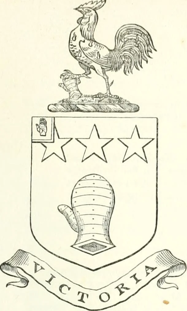 An illustration from Visitation of England and Wales, 1893, leaf 24