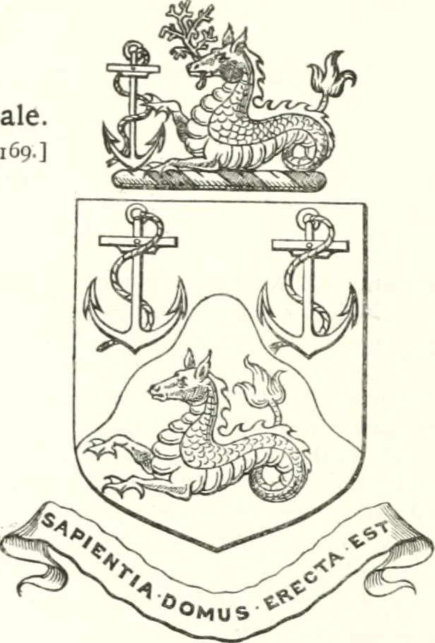 An illustration from Visitation of England and Wales, 1893, leaf 33