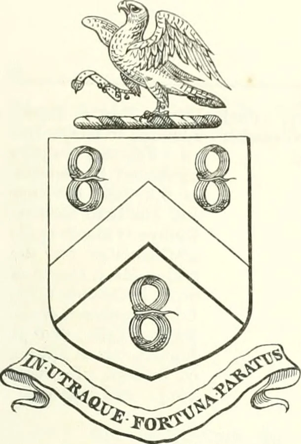 An illustration from Visitation of England and Wales, 1893, leaf 98