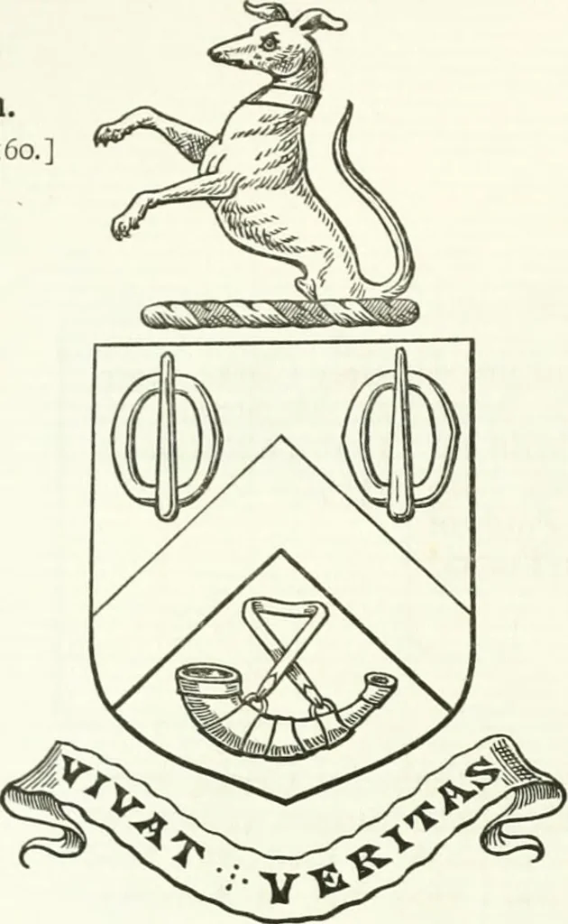 An illustration from Visitation of England and Wales, 1893, leaf 129