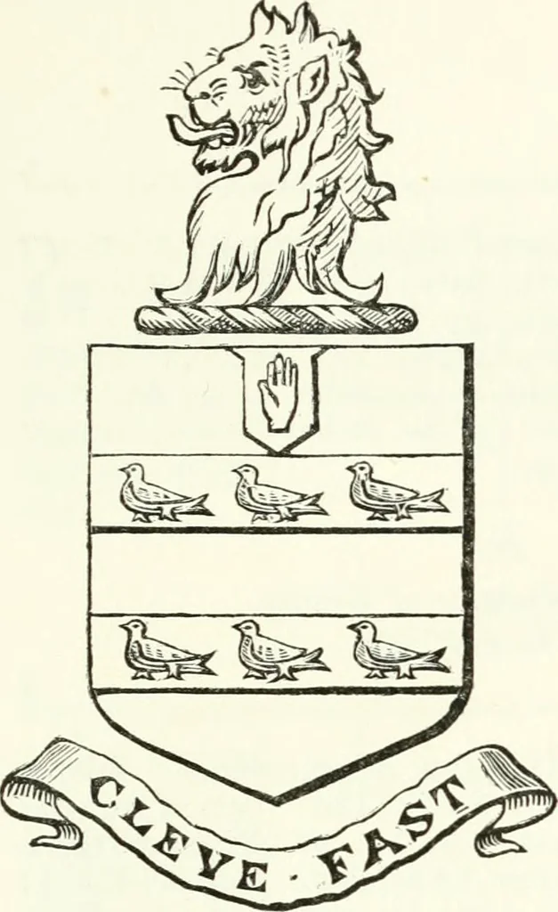 An illustration from Visitation of England and Wales, 1893, leaf 138