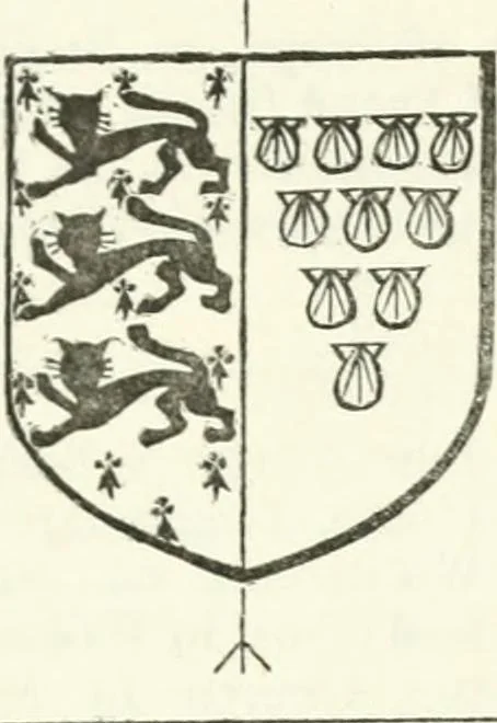 An illustration from Visitation of England and Wales, 1893, leaf 175