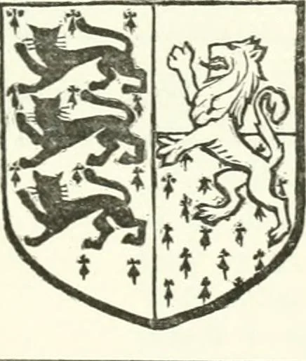 An illustration from Visitation of England and Wales, 1893, leaf 175
