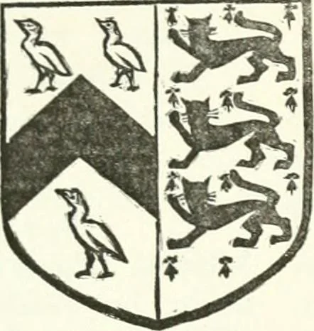 An illustration from Visitation of England and Wales, 1893, leaf 177