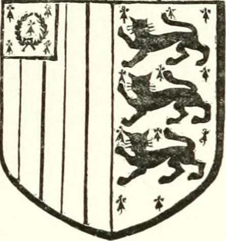 An illustration from Visitation of England and Wales, 1893, leaf 178