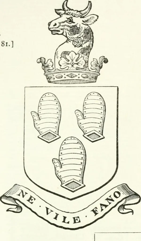 An illustration from Visitation of England and Wales, 1893, leaf 99