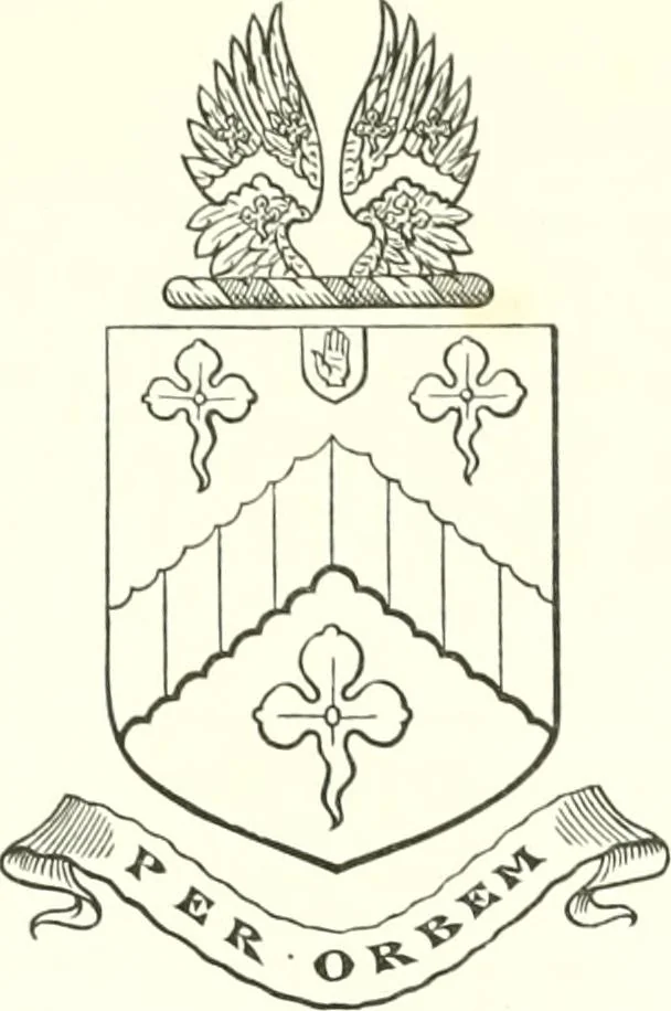 An illustration from Visitation of England and Wales, 1893, leaf 108