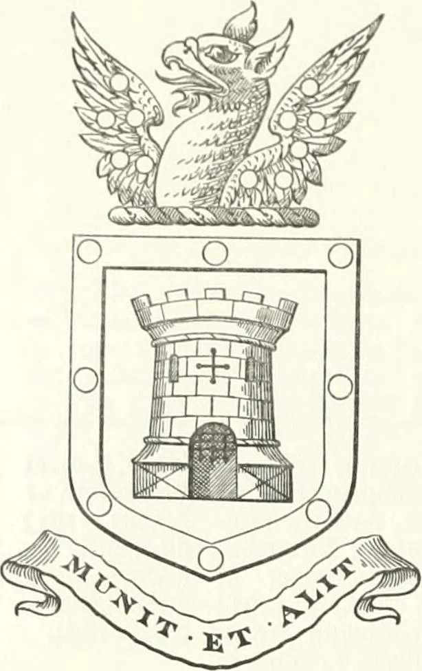 An illustration from Visitation of England and Wales, 1893, leaf 125