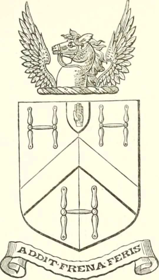An illustration from Visitation of England and Wales, 1893, leaf 16