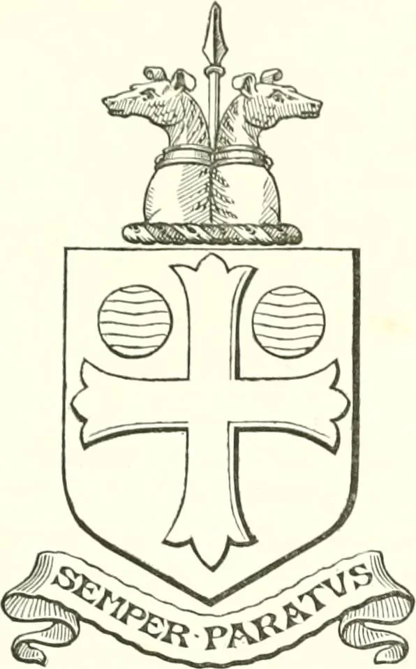 An illustration from Visitation of England and Wales, 1893, leaf 160
