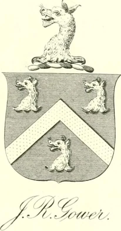 An illustration from Visitation of England and Wales, 1893, leaf 196