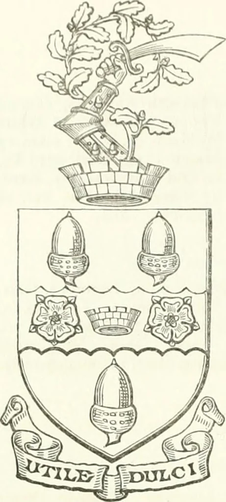 An illustration from Visitation of England and Wales, 1893, leaf 47