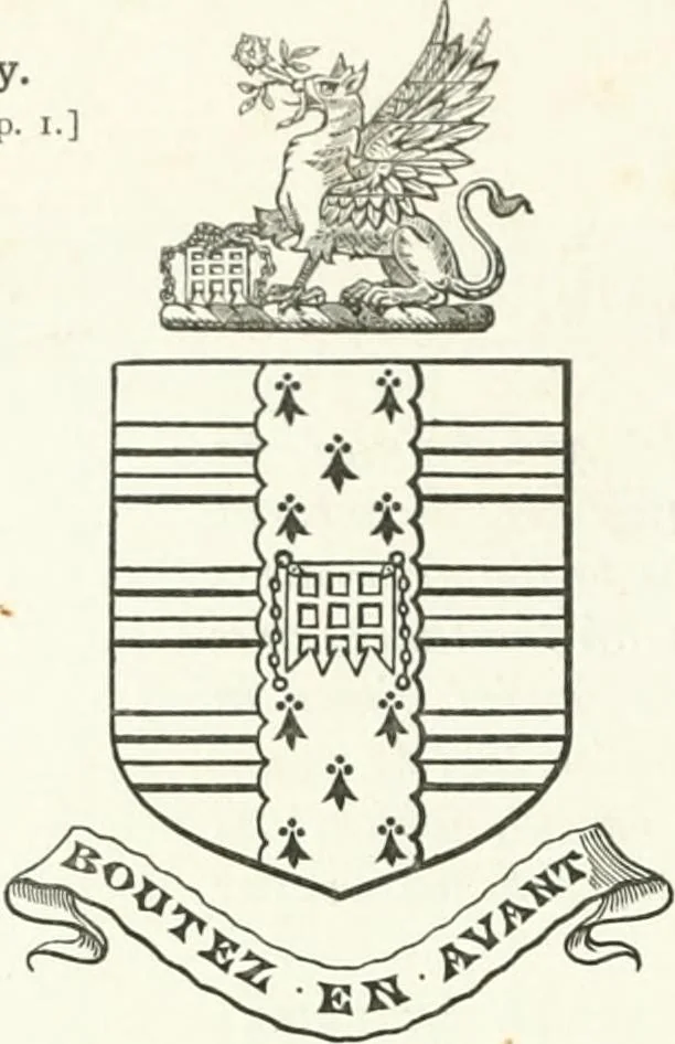An illustration from Visitation of England and Wales, 1893, leaf 81