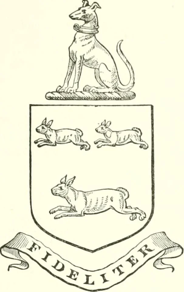 An illustration from Visitation of England and Wales, 1893, leaf 94