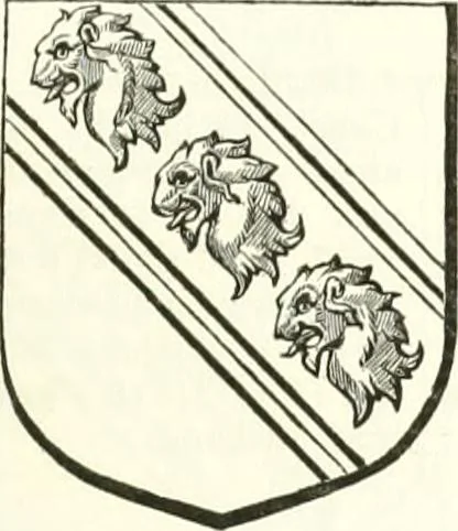 An illustration from Visitation of England and Wales, 1893, leaf 126