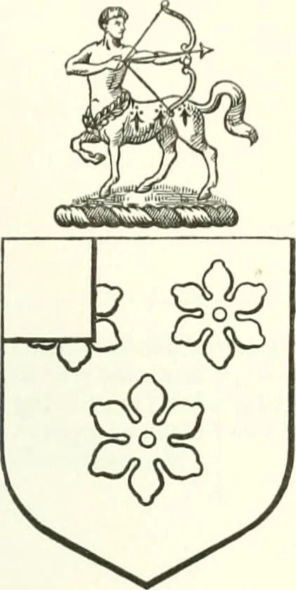 An illustration from Visitation of England and Wales, 1893, leaf 164