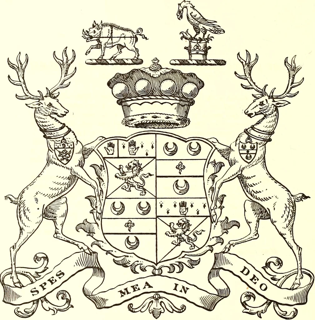 An illustration from Visitation of Ireland, 1897, leaf 109