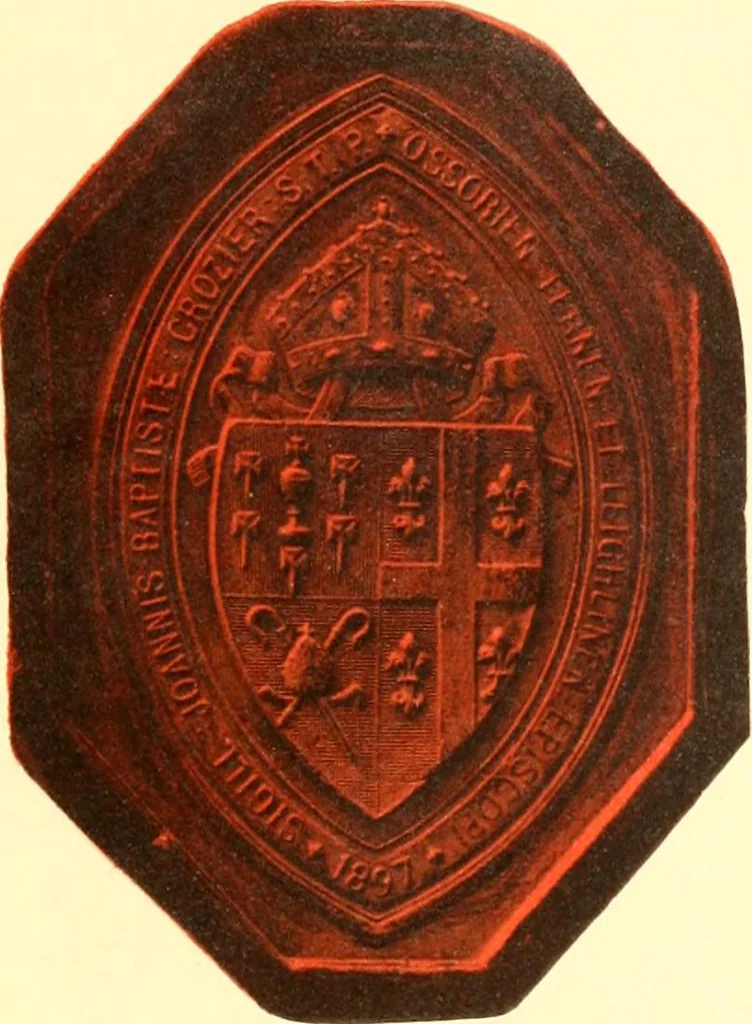An illustration from Visitation of Ireland, 1897, leaf 66