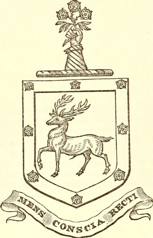An illustration from Visitation of Ireland, 1897, leaf 73