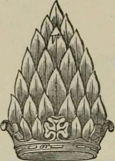 An illustration from The visitation of London : anno Domini 1633, 1634, and 1635. Made by Sr. Henry St. George, kt., Richmond herald, and deputy and marshal to Sr. Richard St. George, kt., Clarencieux king of armes, 1880, leaf 547