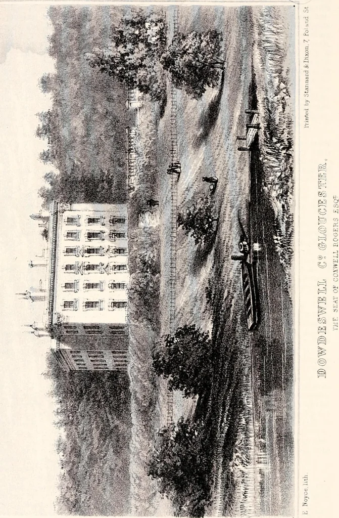 An illustration from A visitation of the seats and arms of the noblemen and gentlemen of Great Britain, 1852, leaf 325